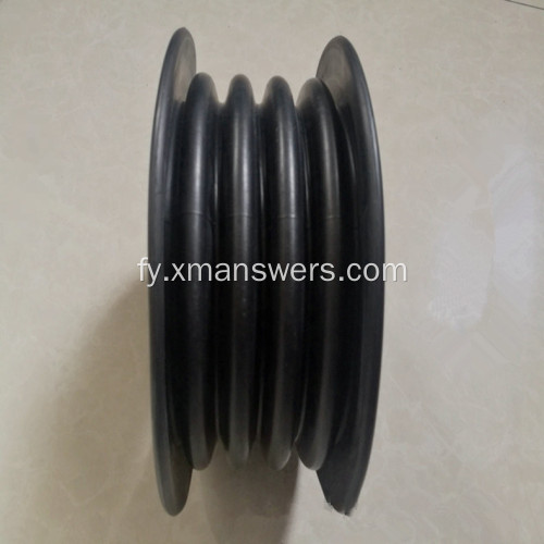 Edge Welded Silicone Rubber Utwreiding Joint Dust Bellow